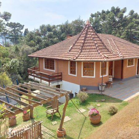 Chale Belga Em Condominio - 1,2 Km Do Centro Turistico Capivari Campos do Jordão Εξωτερικό φωτογραφία