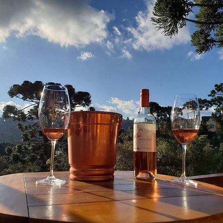 Chale Belga Em Condominio - 1,2 Km Do Centro Turistico Capivari Campos do Jordão Εξωτερικό φωτογραφία