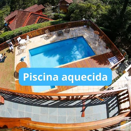 Chale Belga Em Condominio - 1,2 Km Do Centro Turistico Capivari Campos do Jordão Εξωτερικό φωτογραφία