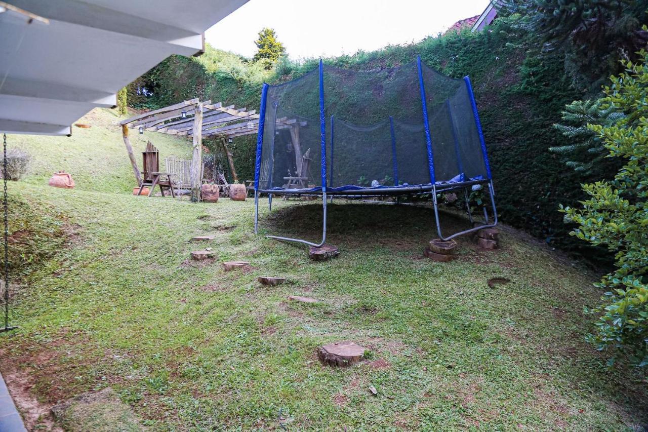 Chale Belga Em Condominio - 1,2 Km Do Centro Turistico Capivari Campos do Jordão Εξωτερικό φωτογραφία