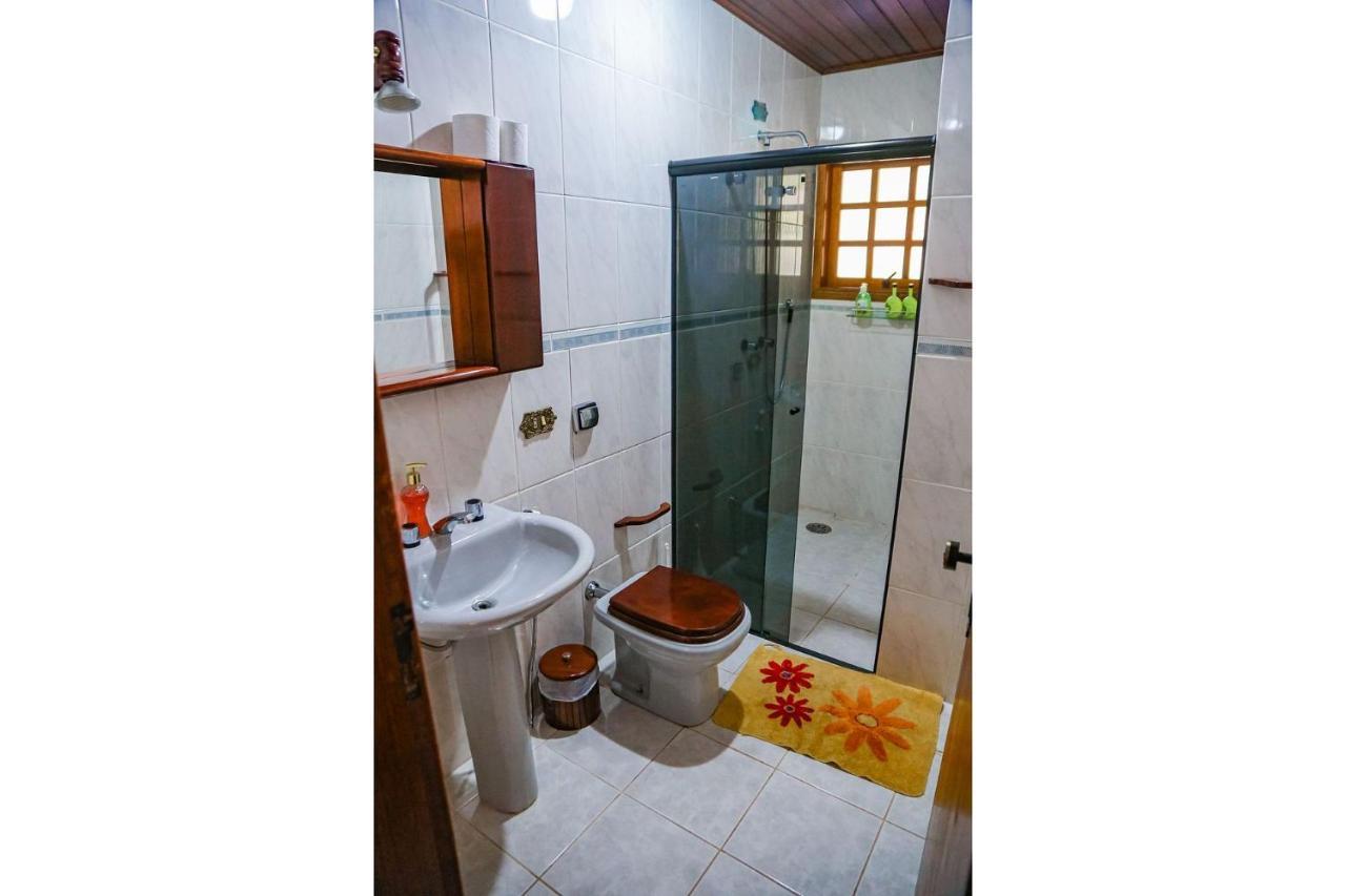 Chale Belga Em Condominio - 1,2 Km Do Centro Turistico Capivari Campos do Jordão Εξωτερικό φωτογραφία
