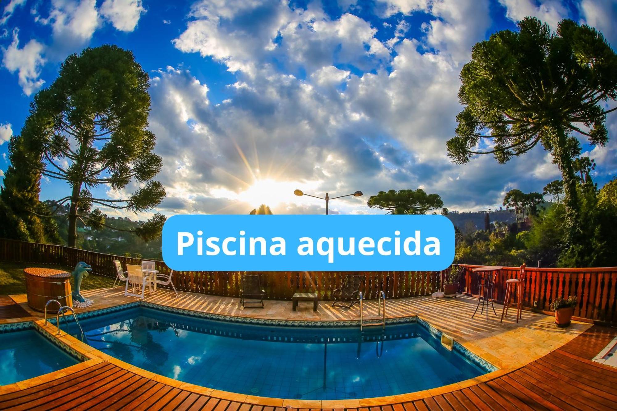 Chale Belga Em Condominio - 1,2 Km Do Centro Turistico Capivari Campos do Jordão Εξωτερικό φωτογραφία